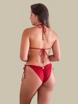BIKINI WAVES TERRACOTA